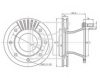 ST-TEMPLIN 03.110.0820.400 Brake Disc